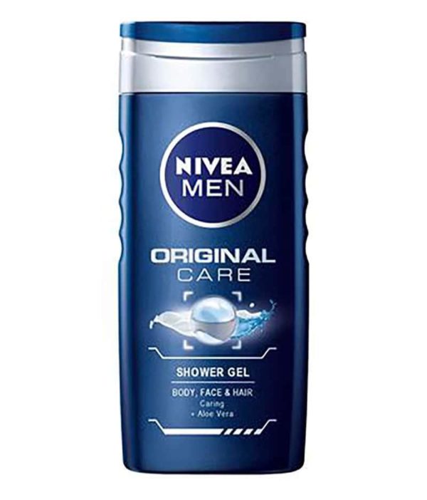 NIVEA Men sprchový gél pre mužov Original Care 250 ml