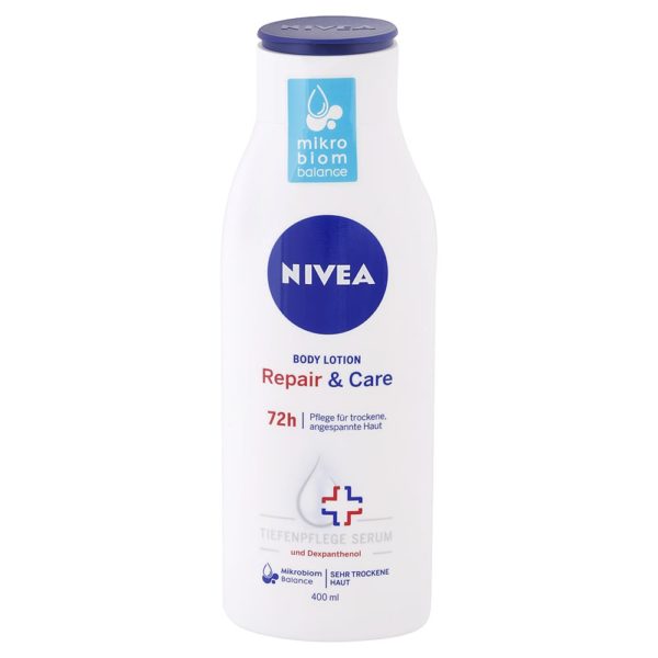 Nivea regeneračné telové mlieko Care&Repair 400 ml
