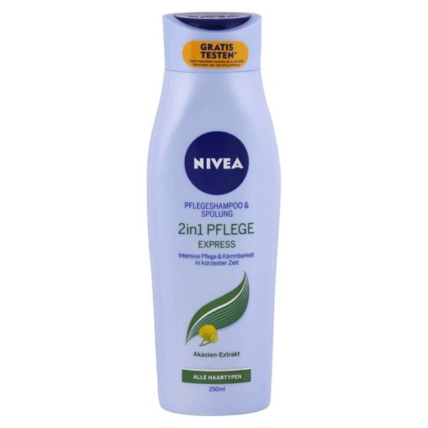 Nivea šampón a kondicionér 2v1 Express 250 ml