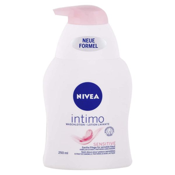 Nivea sprchová emulzia na intímnu hygienu Sensitive 250 ml