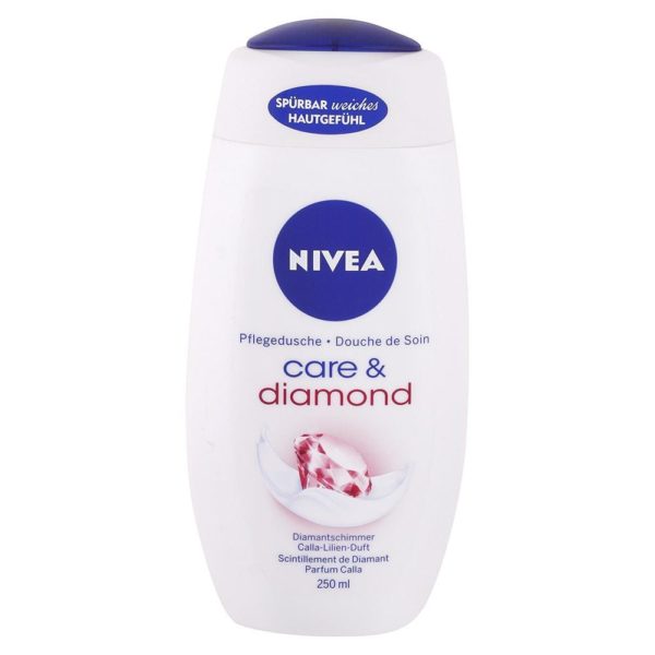 Nivea sprchový gél Care & Diamond 250 ml