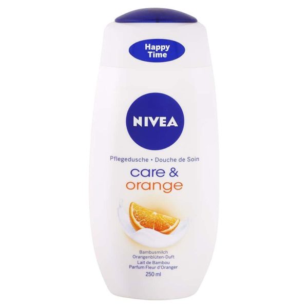 Nivea sprchový gél Care & Orange 250 ml