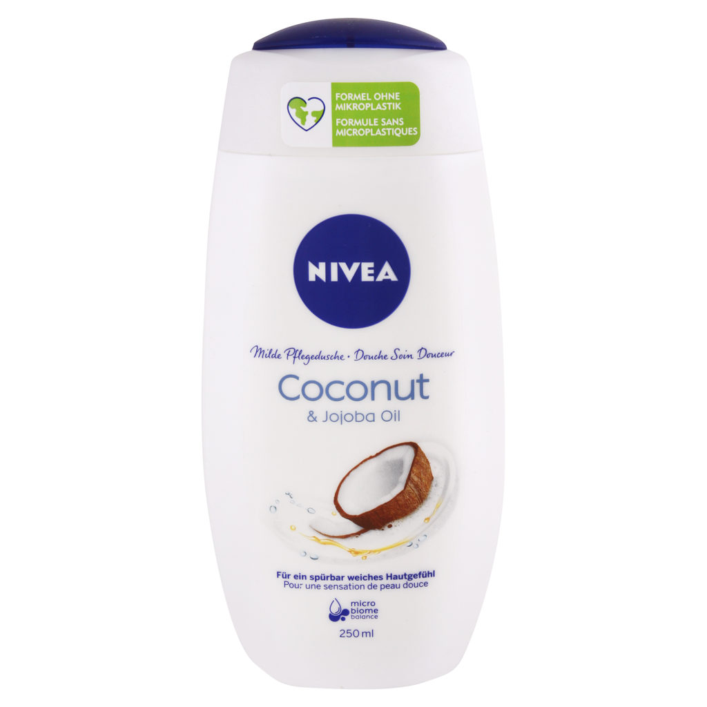 Nivea sprchový gél Coconut & Jojoba oil 250 ml