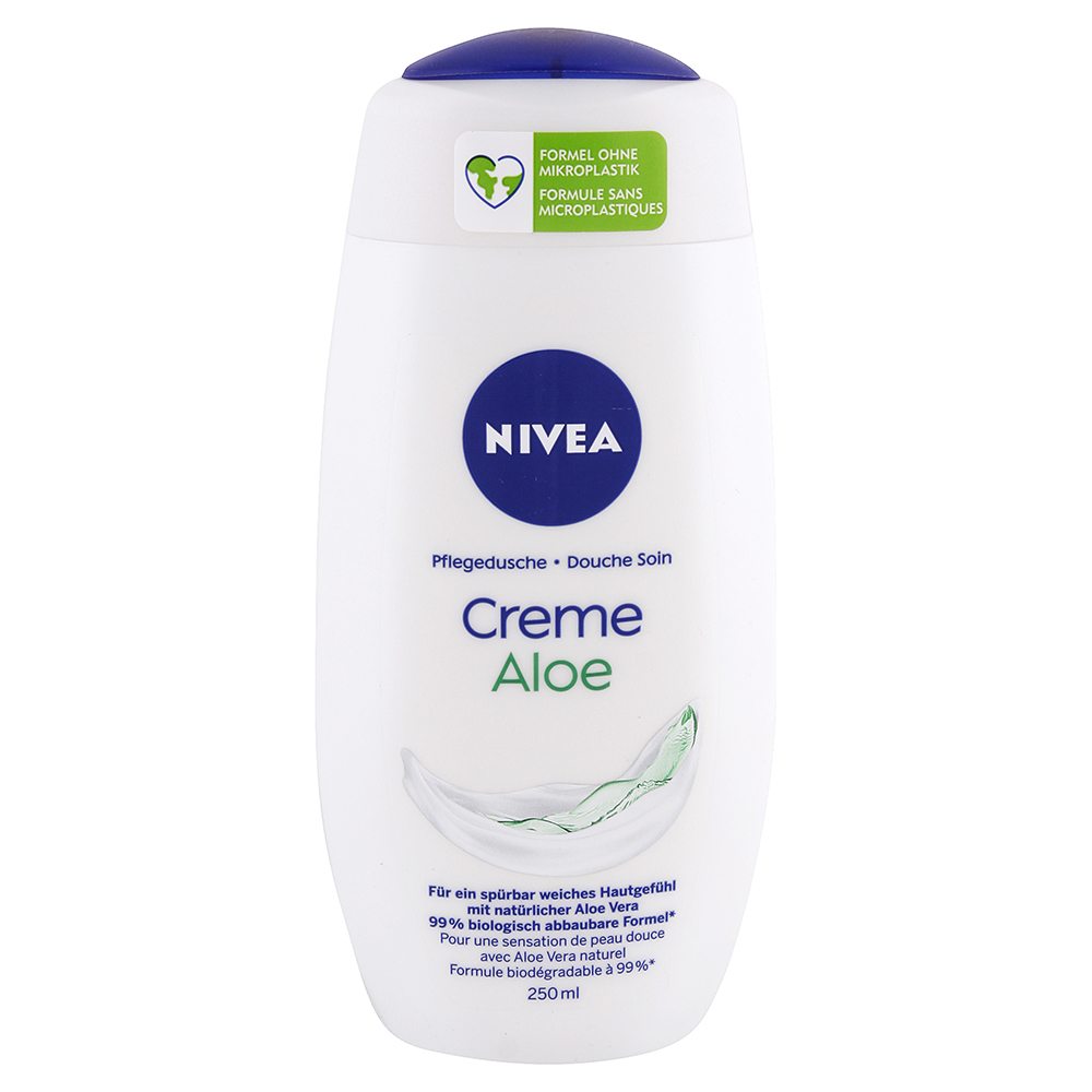 Nivea sprchový krém Creme Aloe 250 ml