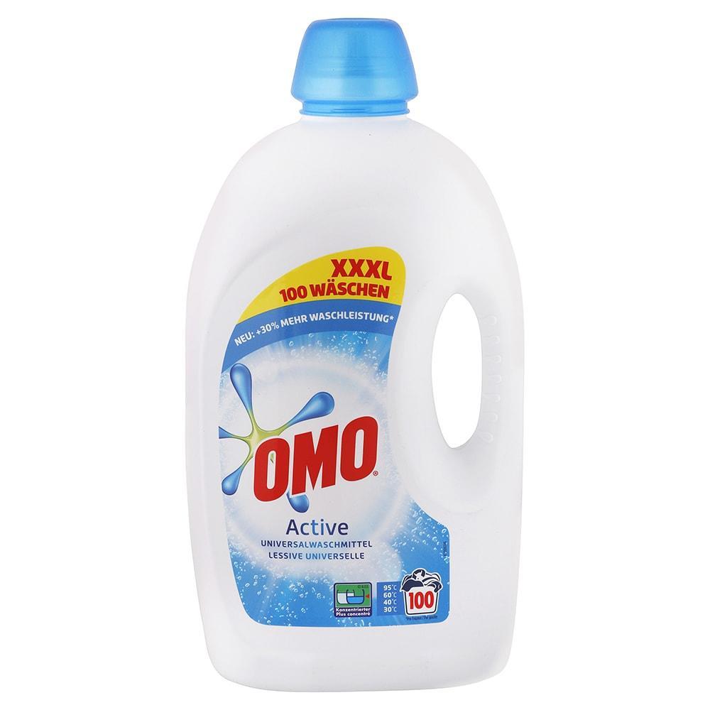 OMO Active univerzálny gél na pranie 5 l / 100 praní