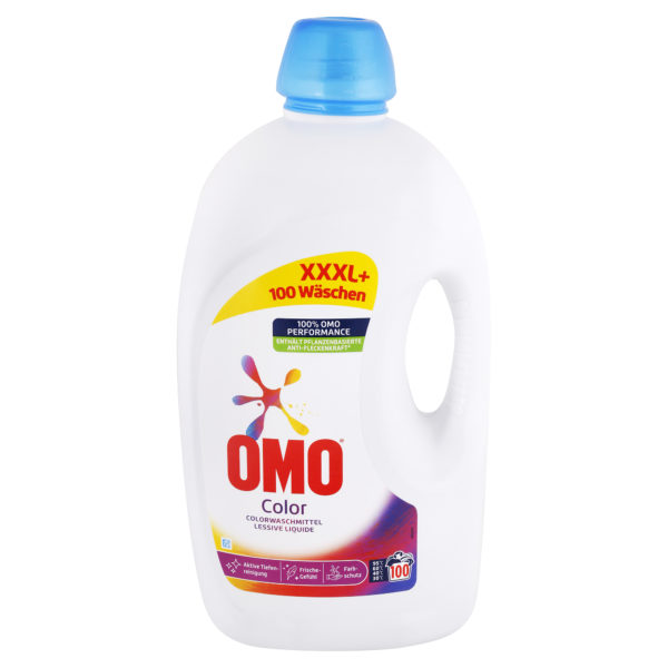 OMO Color & Care gél na farebné prádlo 5 l / 100 praní