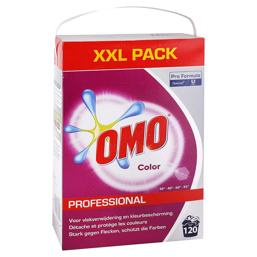 OMO Professional Color prášok na pranie 8