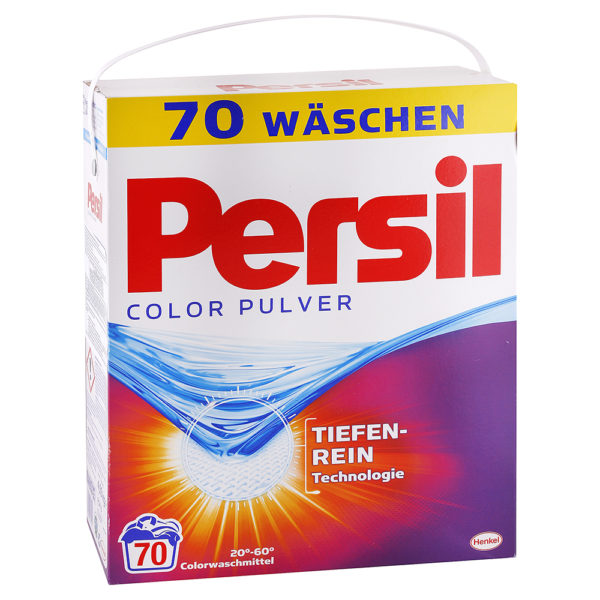 Persil Color prášok na pranie farebnej bielizne 4