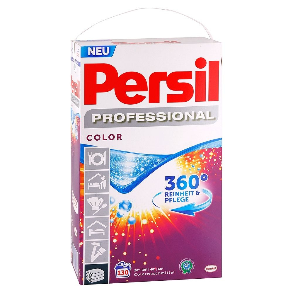 Persil Professional Color prací prášok na farebné prádlo 8
