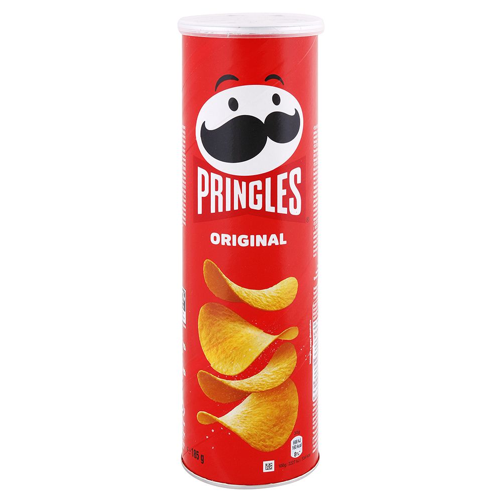 PRINGLES chipsy Original 185 g