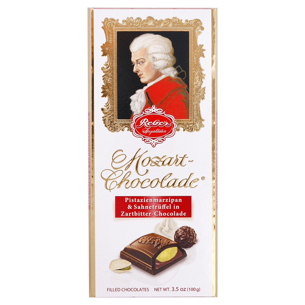 Reber Mozart horká čokoláda 100 g