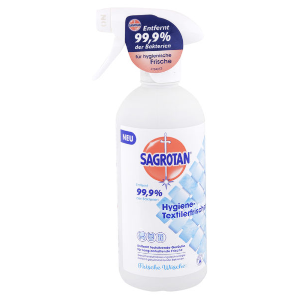 Sagrotan antibakteriálny osviežovač textílií 500 ml