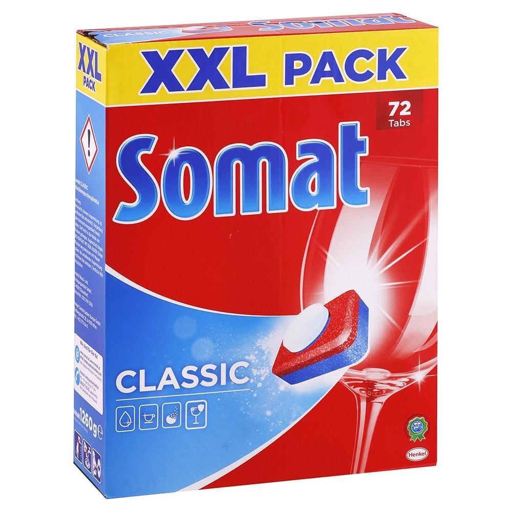 Somat Classic tablety do umývačky riadu 72 ks