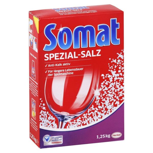 Somat špeciálna soľ do umývačky riadu 1