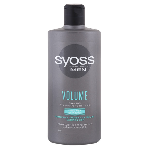 Syoss Men Volume šampón na objem vlasov 440 ml