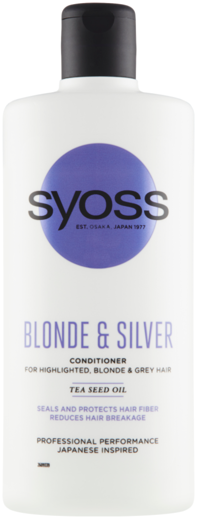 Syoss Professional Blonde & Silver Purple kondicionér pre melírované