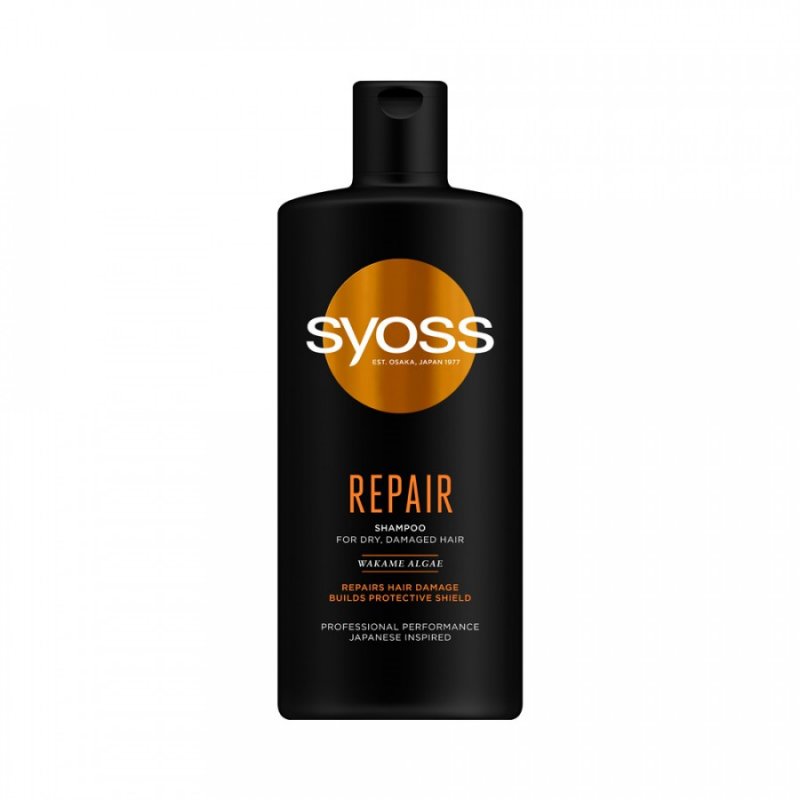 Syoss regeneračný šampón Repair na poškodené vlasy 440 ml