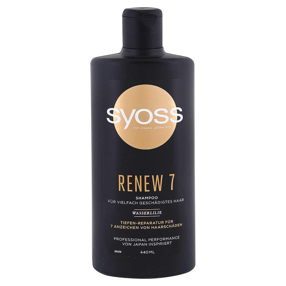 Syoss Renew 7 šampón na poškodené vlasy 440 ml