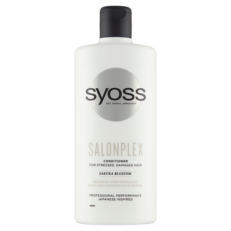 Syoss Salonplex kondicionér na poškodené vlasy 440 ml