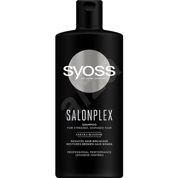 Syoss šampón na poškodené vlasy Salonplex 440 ml