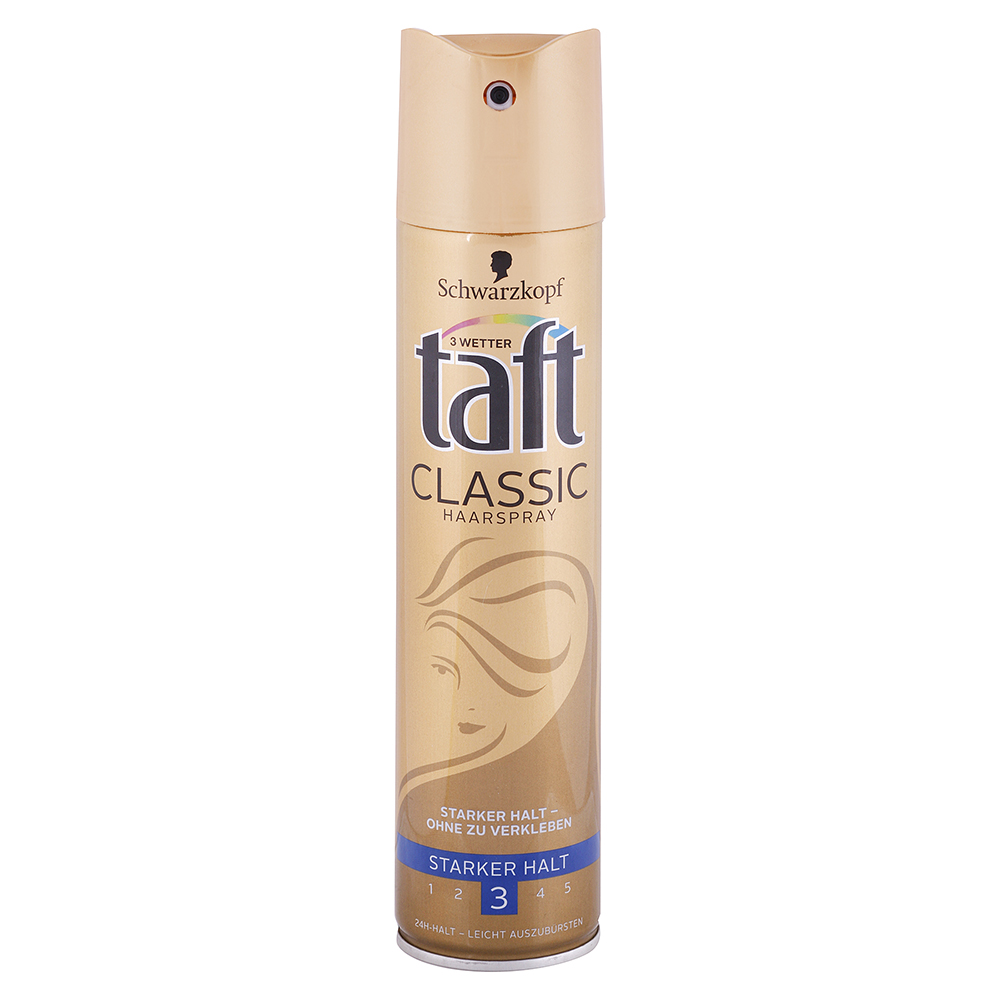 Taft Classic lak na vlasy silno tužiaci 250 ml