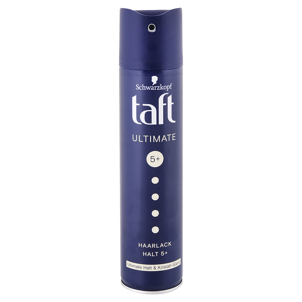 Taft Ultimate lak na vlasy ultra silný fixačný účinok 250 ml