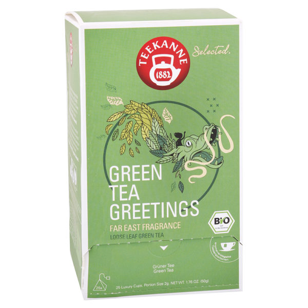 Teekanne Bio Zelený čaj 25 x 2 g