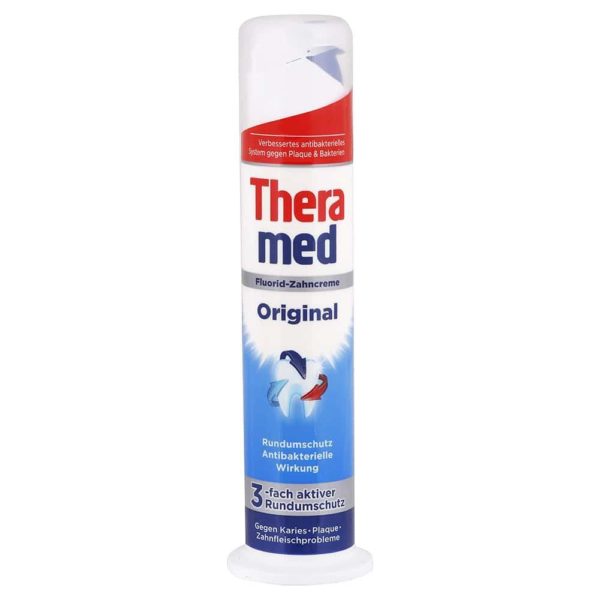 Theramed Original 3x účinnejšia zubná pasta na ochranu proti zubnému kazu 100 ml