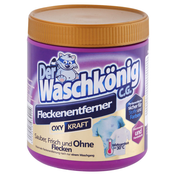 Waschkönig Color práškový odstraňovač škvŕn z farebného prádla 750 g