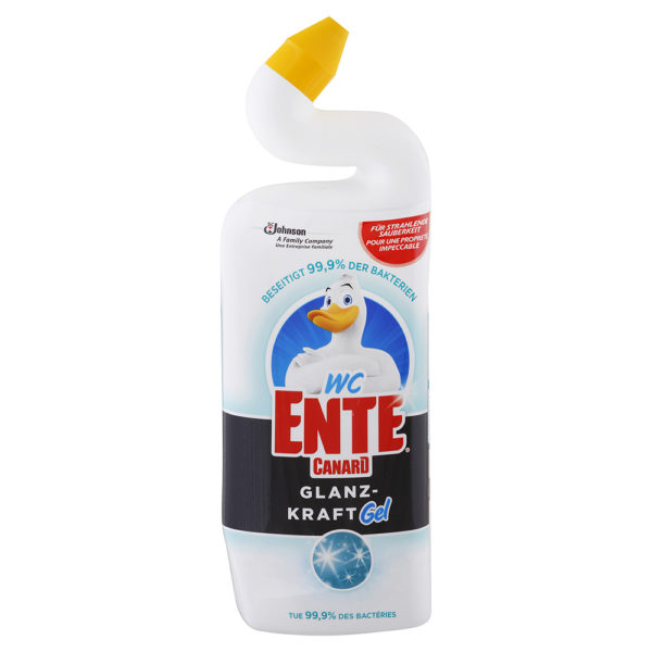 WC Ente Antibakteriálny gélový čistič toalety Lesk & Sila 750 ml