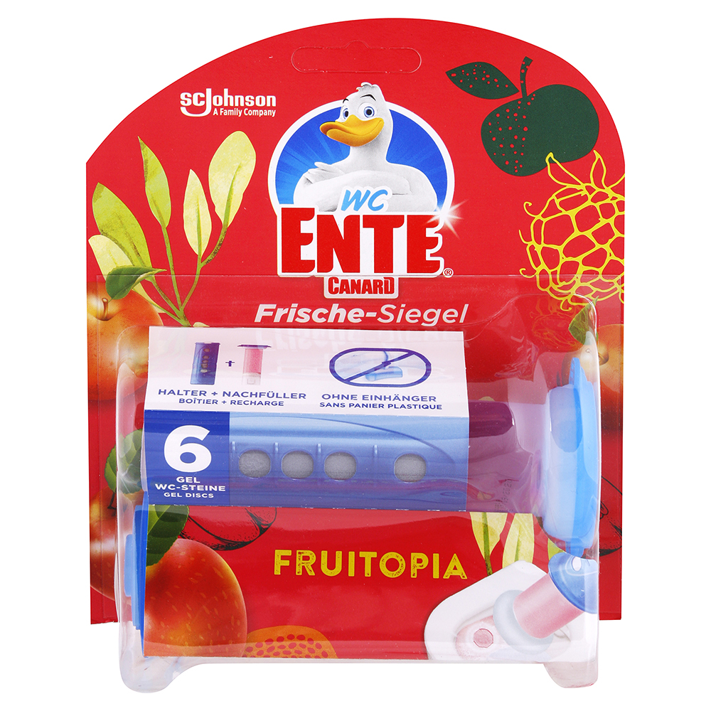 WC Ente fresh disk na toalety Fruitopia 6 ks