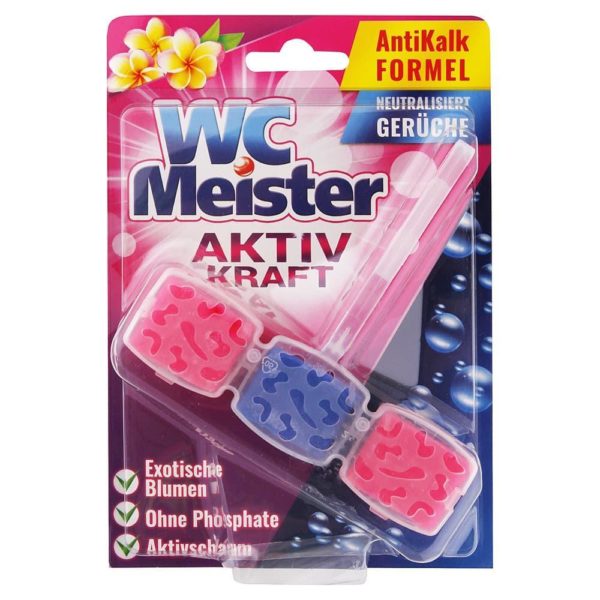 Wc Meister blok do toalety Exotické kvety 45 g