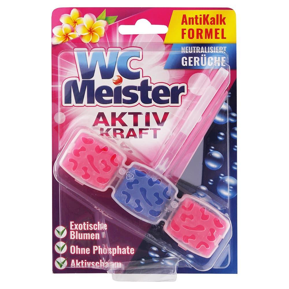 Wc Meister blok do toalety Exotické kvety 45 g