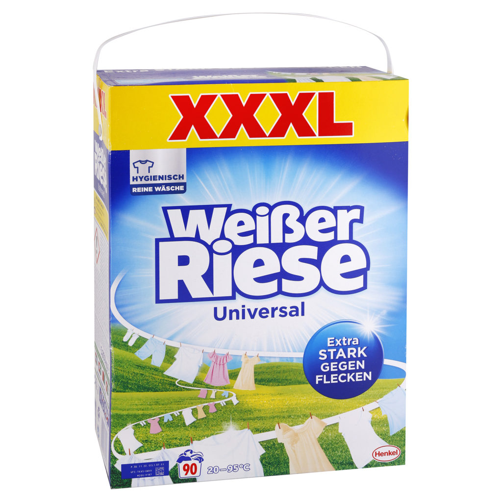 Weisser Riese univerzálny prášok na pranie 5