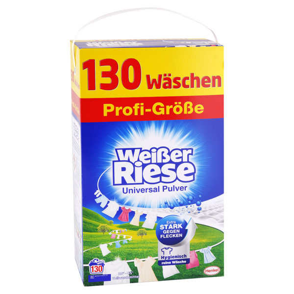Weisser Riese univerzálny prášok na pranie bielizne 6