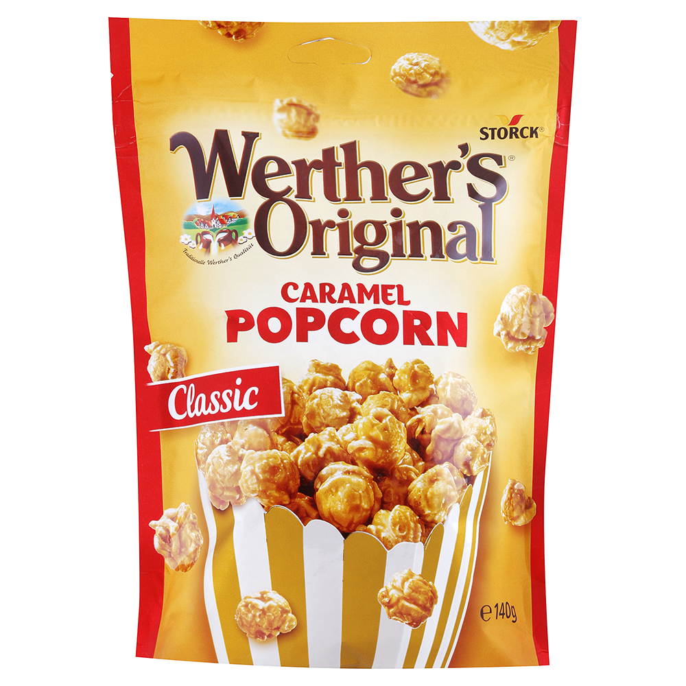 Werther's Original karamelový popcorn Classic 140g