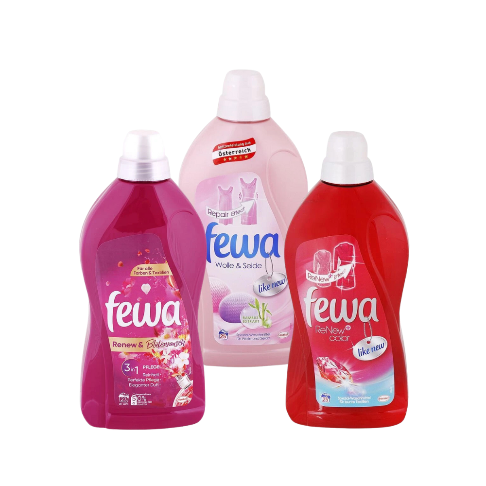 ACTION PACK Fewa 3x gél na pranie 1