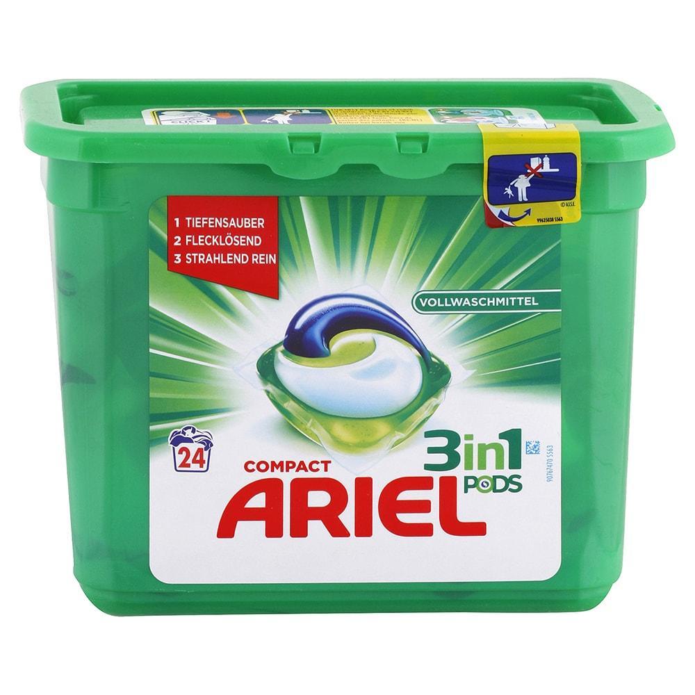 Ariel Pods All in 1 univerzálne kapsule na pranie prádla 22 ks
