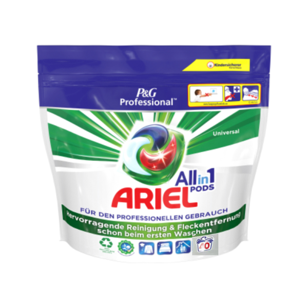 Ariel Pods All in 1 Color kapsule na farebné pranie 40 ks