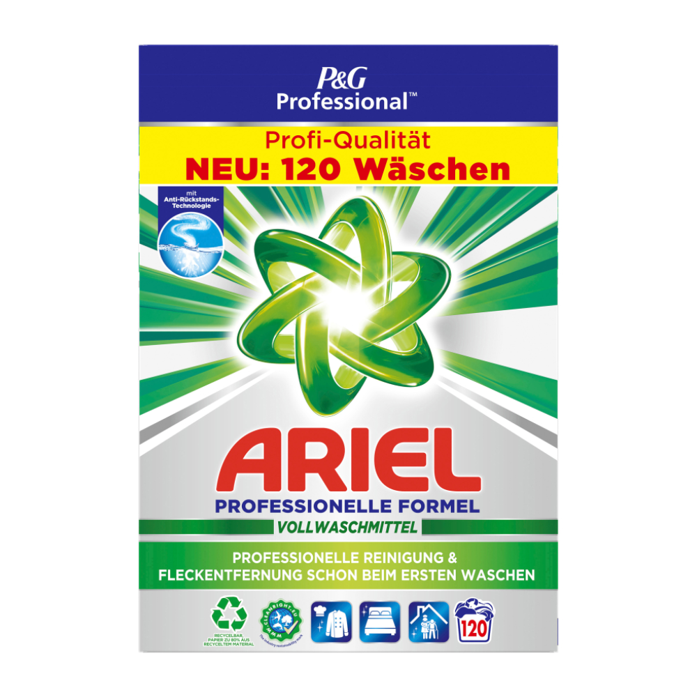 Ariel Professional Universal prací prášok na pranie 7