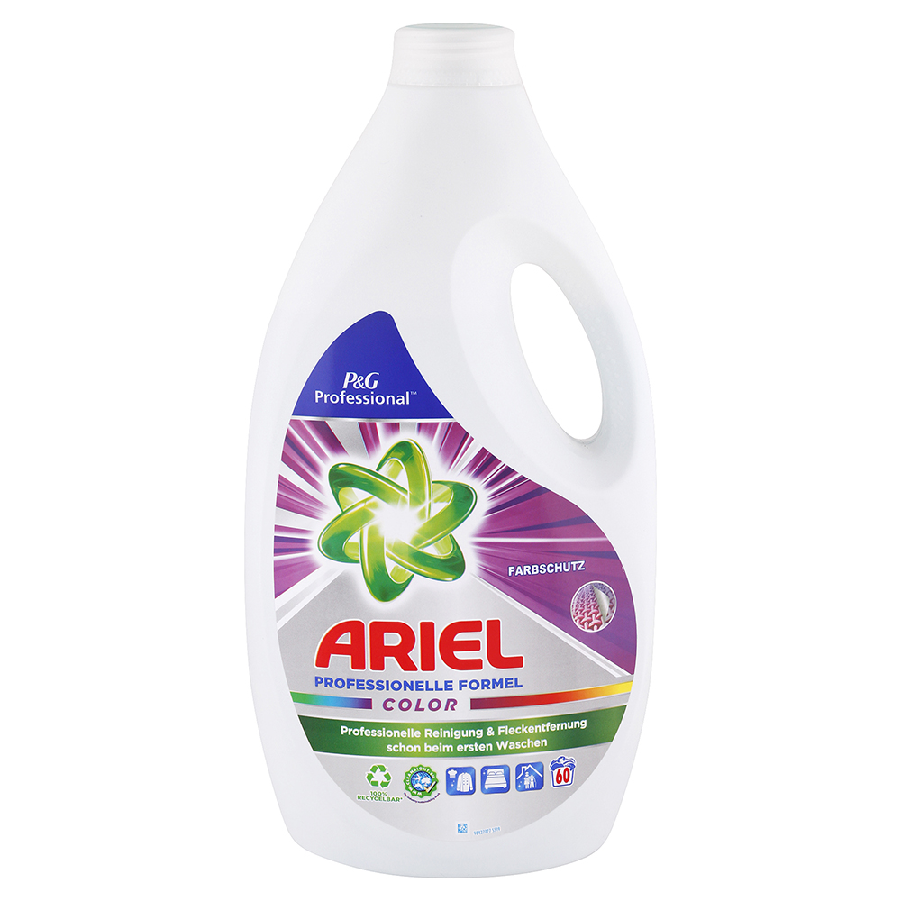 Ariel Professional Colour gél na farebné pranie 3 l / 60 praní