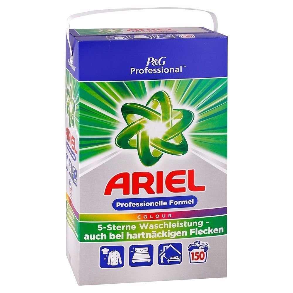 Ariel Professional Colour prášok na farebné prádlo 9