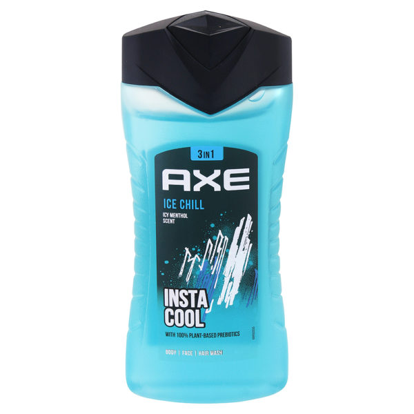 Axe sprchový gél pre mužov Ice Chill 250 ml
