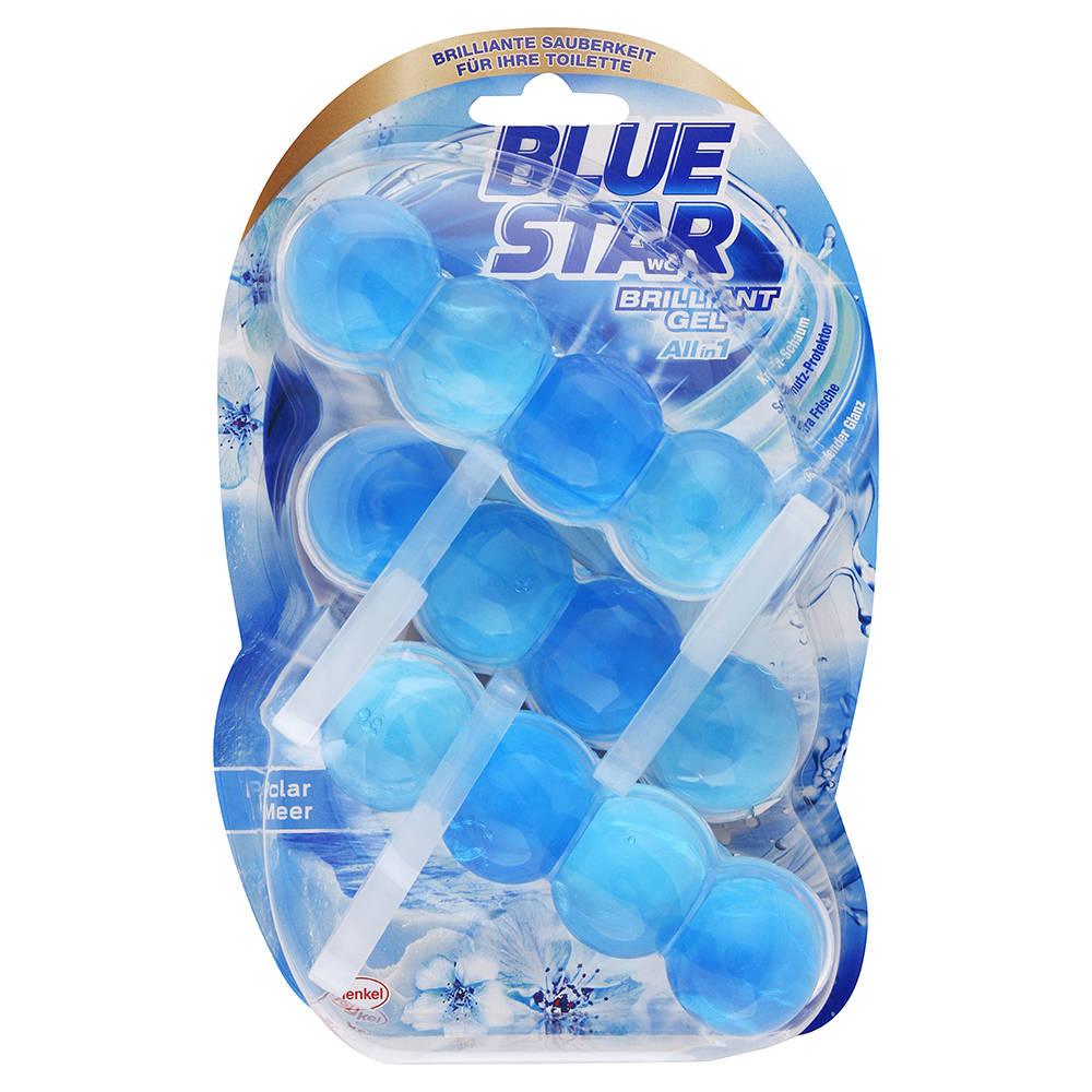 Blue Star WC blok Polárne more 3 x 42 g