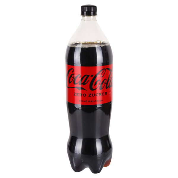 Coca Cola Zero 1