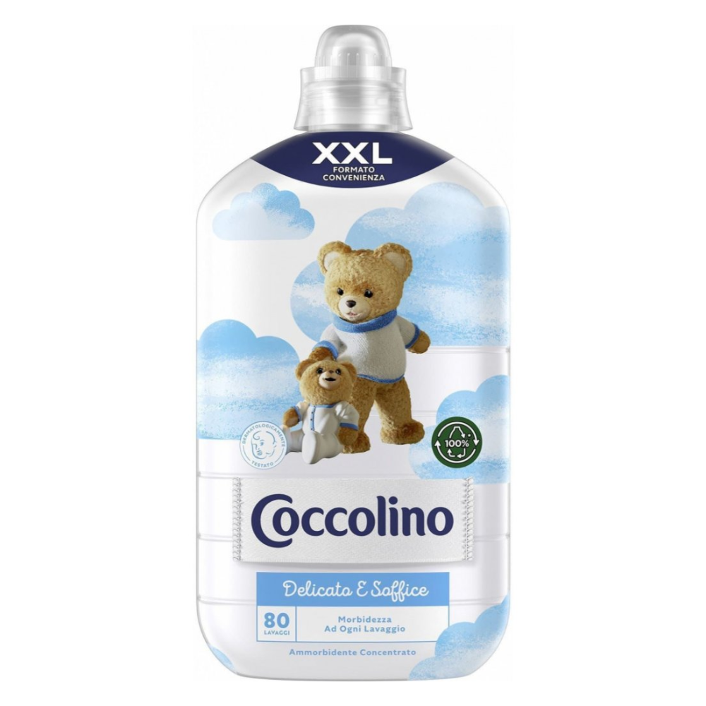 Coccolino Intense Care - Delicato e Soffice aviváž 2000 ml / 80 praní