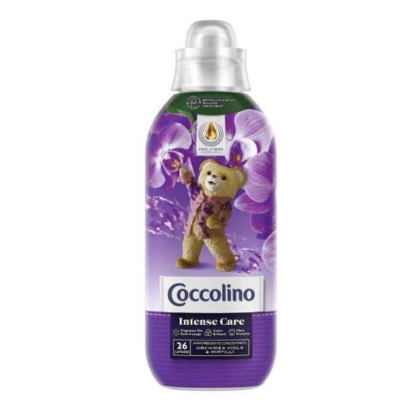 Coccolino Intense Care – Orchidea viola & Mirtilli 650 ml / 26 praní