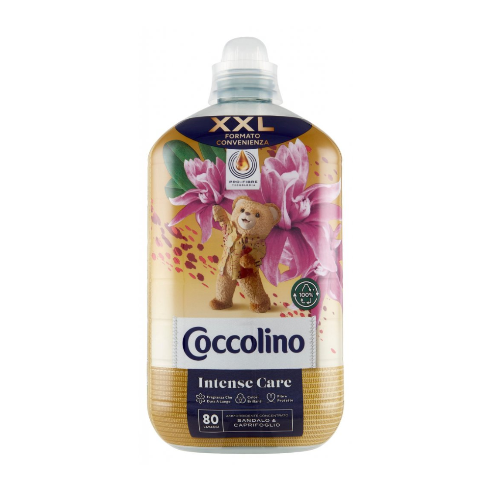 Coccolino Intense Care - Sandalo & Caprifoglio aviváž 2000 ml / 80 praní