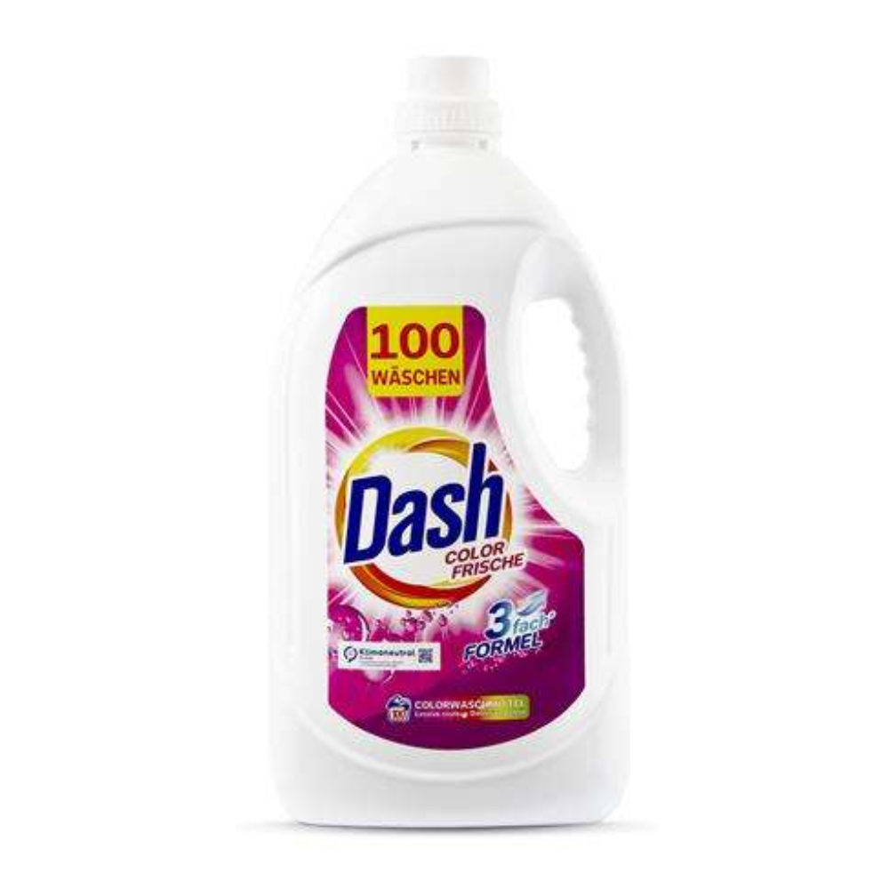 Dash Color prací gél 5l / 100 praní