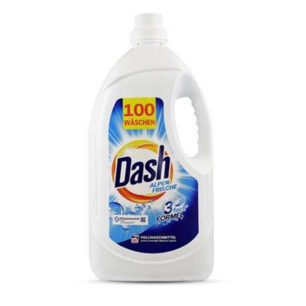 Dash univerzálny prací gél 5l / 100 praní